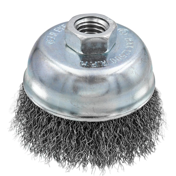 Shark Industries WIRE BR CRIMPED CUP 3X5/8-11 SI14076 - main